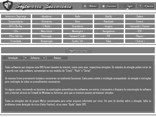 Kit LordSoftware - LordRock Softwares Essenciais 2016.20.01 Portuguese