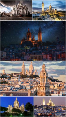 Sacre - Coeur wallpapers