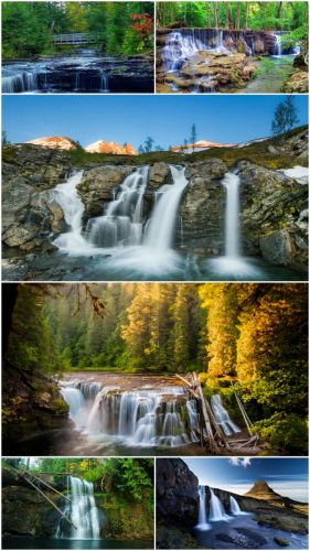 Waterfalls (Big Pack 6)