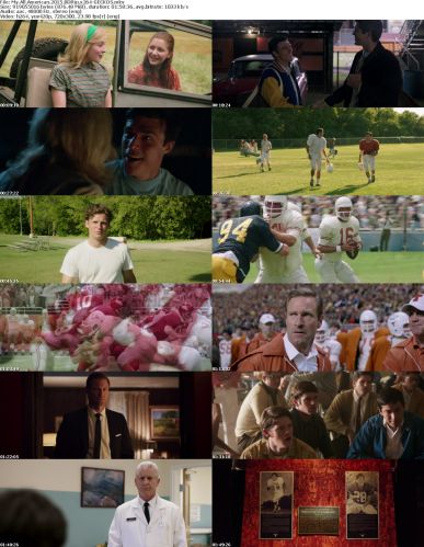 My All American 2015 BDRip x264-GECKOS