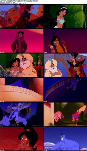 Aladdin 1992 H264 Diamond Edition 1080p BRRip AAC PapaFatHead m4v