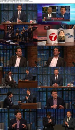 Seth Meyers 2016 02 23 Bobby Cannavale HDTV x264-CROOKS