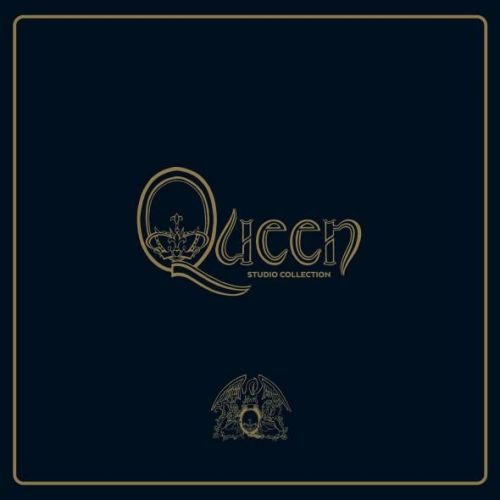 Queen - The Studio Collection Special Edition (Vinyl Rip, 18 LP) (2015) FLAC