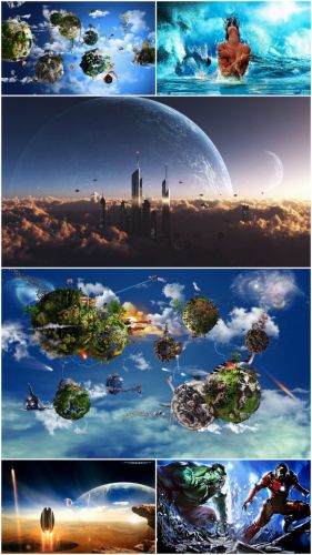 Fantastic wallpapers (Pack 14)