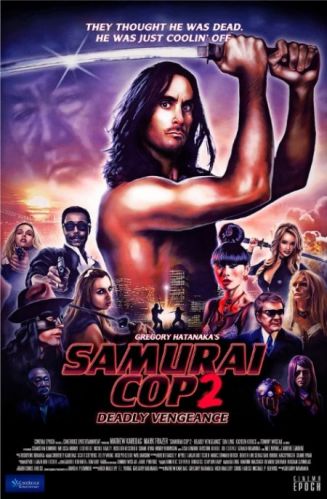 Samurai Cop 2: Deadly Vengeance (2015) 720p BluRay 800MB - ShAaNiG
