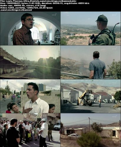 RTE - Louis Theroux: The Ultra Zionists (2016) 720p HDTV x264-TASTETV