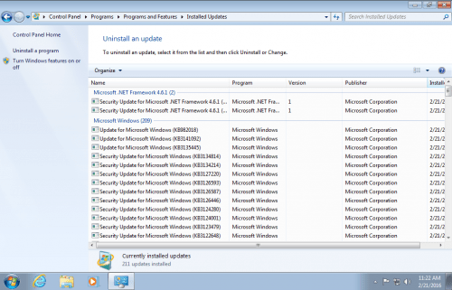 Windows 7 Enterprises Sp1 x86 En-Us ESD Feb 2016 Pre-Activated
