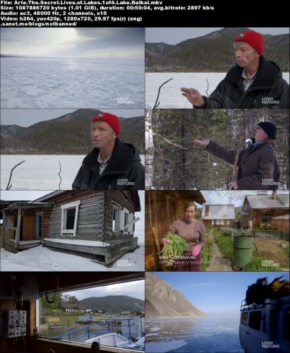 Arte - The Secret Lives of Lakes (2015) 720p HDTV x264-MVGroup