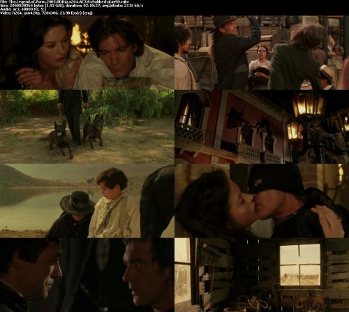 The Legend of Zorro 2005 BDRip x264 AC3 RoSubbed-playSD