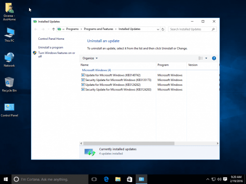 Microsoft Windows 10 Enterprise 1511 Build 10586 Multilanguage
