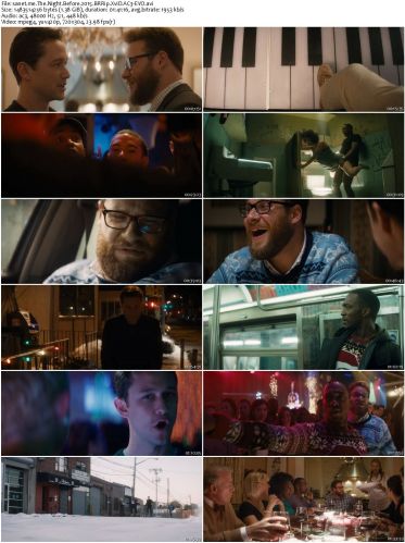 The Night Before 2015 BRRip XviD AC3-EVO