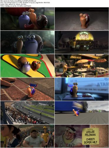 Turbo 2013 BRRip XviD MP3-RARBG