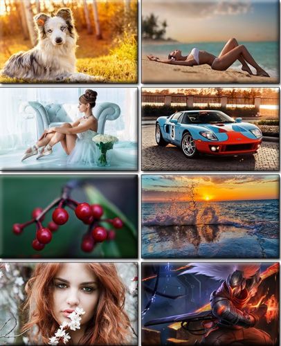 Computer Desktop Wallpapers Collection. Part (1435)