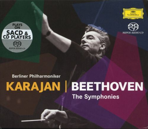 Herbert von Karajan &amp; Berlin Philharmonic Orchestra - L.V. Beethoven "The Symphonies" (6CD - Full Collection) MP3 (1963/2003)