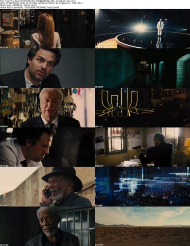 Now You See Me 2013 H264 1080p BRRip AAC PapaFatHead m4v