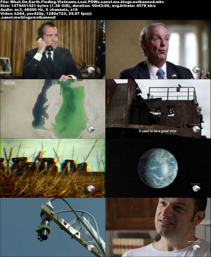 Discovery Channel - What on Earth: Finding Vietnam's Lost POWs (2016) 720p HDTV x264-DHD