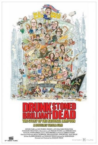 History Channel - Drunk Stoned Brilliant Dead: The Story of the National Lampoon (2015) 720p HDTV x264-MVGroup