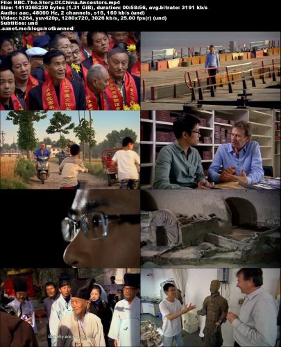 BBC - The Story of China: Ancestors (2016) 720p HDTV x264-MVGroup