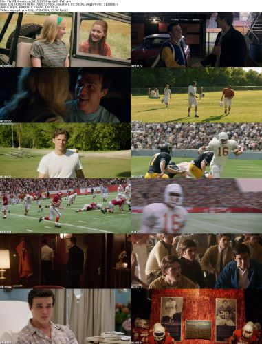 My All American 2015 DVDRip XviD-EVO