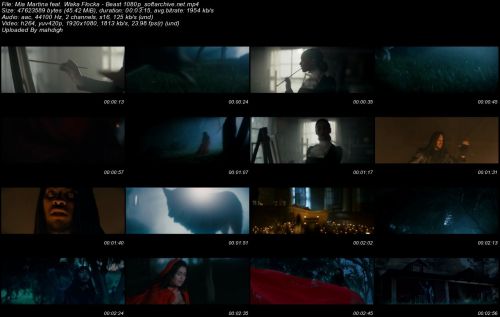 Mia Martina feat. Waka Flocka - Beast (1080p)