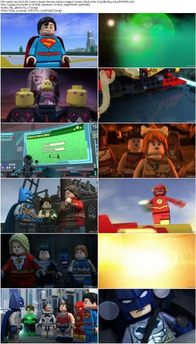 LEGO DC Comics Super Heroes Justice League Cosmic Clash 2016 720p BluRay x264-ROVERS