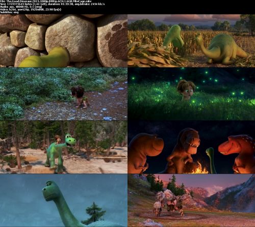 The Good Dinosaur (2015) 1080p BRRip 6CH 1.6GB - MkvCage