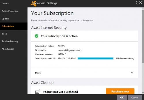 avast! Pro Antivirus / Internet Security / Premier 2016 11.1.2253 Final
