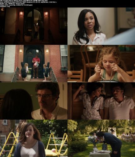 People Places Things (2015) 720p WEB-DL 650MB - MkvCage