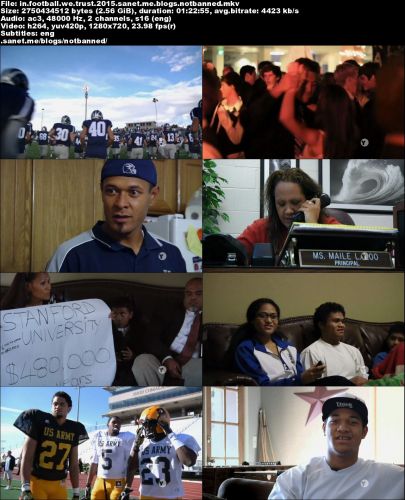In Football We Trust (2015) 720p HDTV x264-W4F