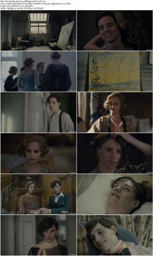 The Danish Girl 2015 HDRip XviD AC3-iFT