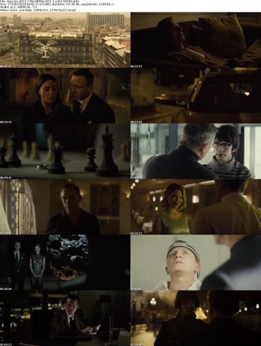 Spectre 2015 720p BRRip DD5.1 x264-REMO