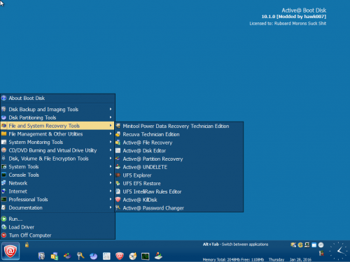 Windows 7 Black Premium 36 Dark x64 + Office 2016 (Feb 2016)