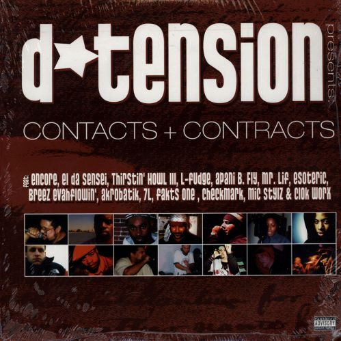 D-Tension - Contacts