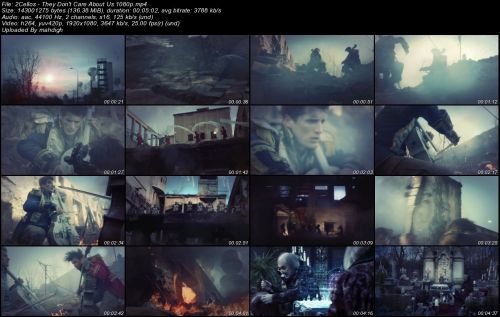 2Cellos - They Don't Care About Us (1080p)
