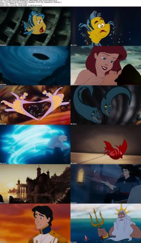 The Little Mermaid 1989 H264 1080p BRRip AAC PapaFatHead m4v