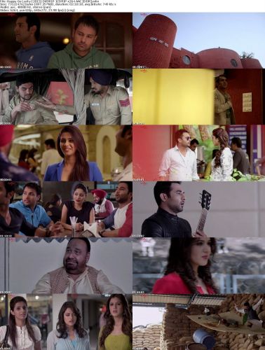 Happy Go Lucky 2015 DVDRIP 1CDRIP x264 AAC DDR