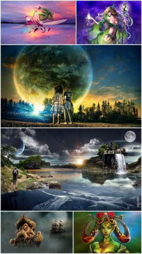 Fantastic wallpapers (Big Pack 4)