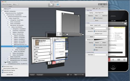 Spark Inspector 1.5.1 MacOSX
