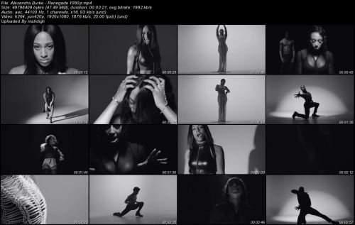 Alexandra Burke - Renegade (1080p)