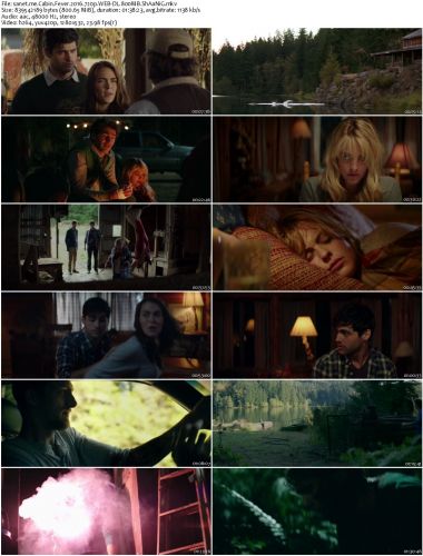 Cabin Fever 2016 720p WEB-DL 800MB ShAaNiG