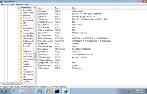 Windows 7 Sp1 (x86/x64) AIO 9in1 En-Us OEM ESD Pre-Activated Feb 2016