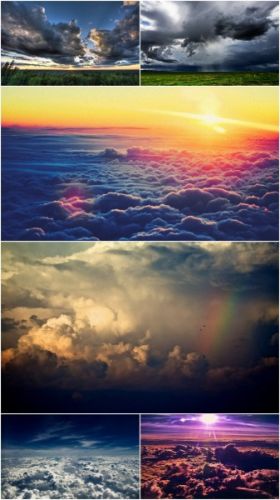 Cloud wallpapers (Part 1)