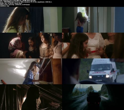 Mustang (2015) 720p WEB-DL 750MB - MkvCage