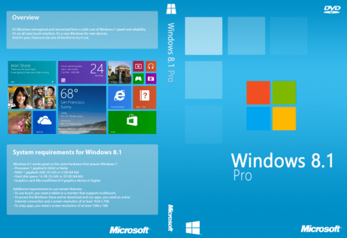 Windows 8.1 Professional VL Integrated February 2016
