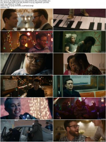 The Night Before 2015 1080p WEB-DL DD5.1 H264-RARBG
