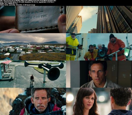 The Secret Life of Walter Mitty 2013 BDRip X264 AC3 RoSubbed-playSD