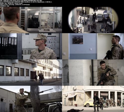 Jarhead 3  The Siege (2016) 720p BRRip 800MB - MkvCage