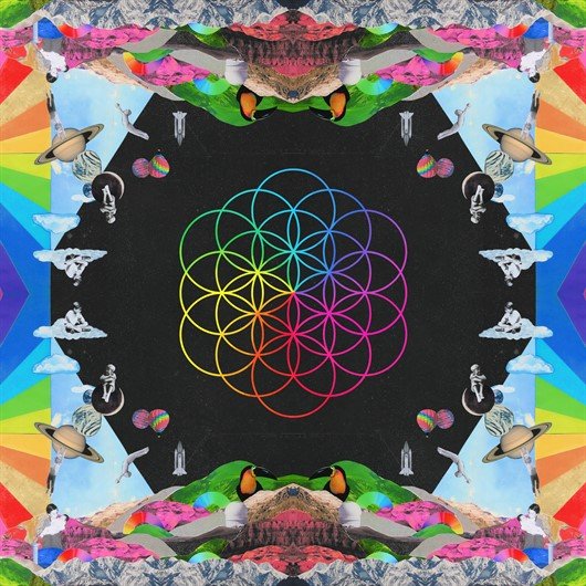 Coldplay - A Head Full Of Dreams (Japanese Edition) MP3 (2015)