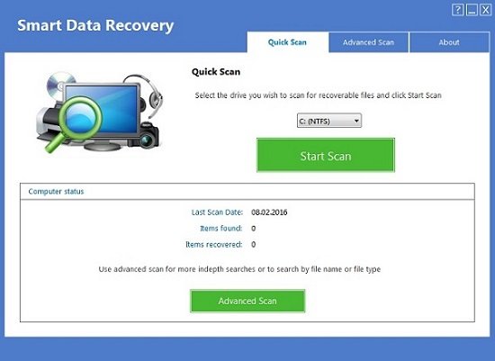 Smart Data Recovery 5.0 DC 26.02.2016 + Portable 