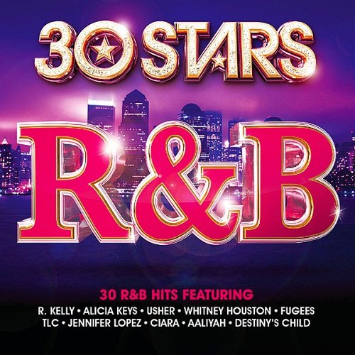 30 Stars R&amp;B (2CD) Sony Music Cmg
